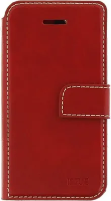 Produktbild von Molan Cano BOOK Hülle für Samsung Galaxy A72 4G/5G - Rot | Hochwertiger Schutz KP11551