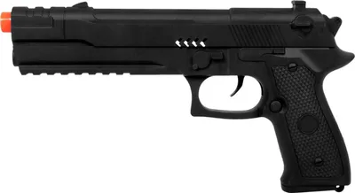 Produktbild von Spielzeugpistole "SWAT" | Schwarz - 27 cm