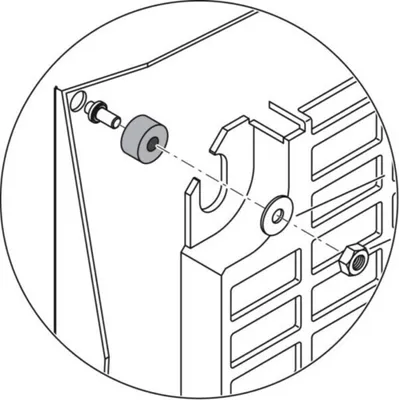 Zdjęcie produktu dla Płytka Schneider Electric Telequick NSYMR66
