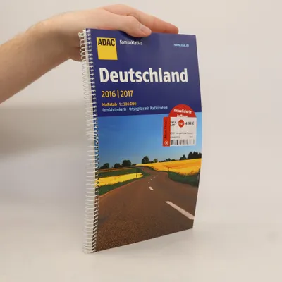 Produktbild von ADAC Kompaktatlas Deutschland 2016/2017 1 : 300 000