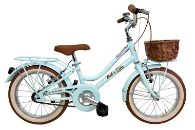 Produktbild von Kinderfahrrad Dolce Vita by Canellini CAPPUCCINO 16" - Hellblau