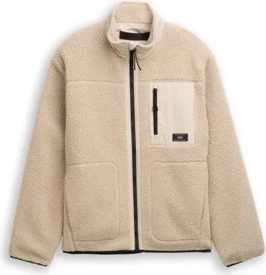Produktbild von Teddy Jacke mit Stehkragen
