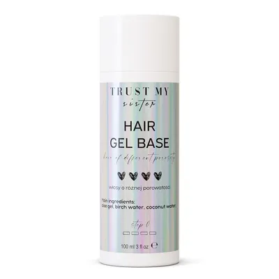 Produktbild von Premium Haargel für alle Haartypen - 100ml