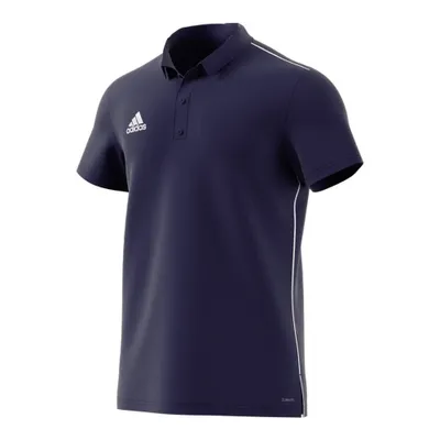 Image de adidas ClimaLite Polo-Shirts Hommes noir, Taille:L, Couleur:Bleu foncé