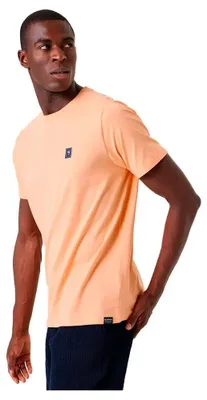 Produktbild von Garcia E51201 Kurzarm-t-shirt Orange L Mann Orange L