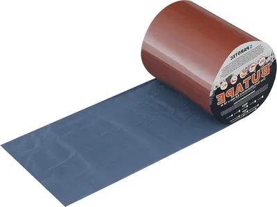 Productafbeelding van Aluminium Afdichtingsband - Butyl Tape - Dak Reparatie - Weerbestendig - 100mm x 10m - Baksteenrood
