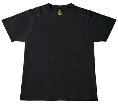 Immagine prodotto di B&C - T-shirt "Perfect Pro" da uomo - Lavoro FK2274 (XL) (Nero)