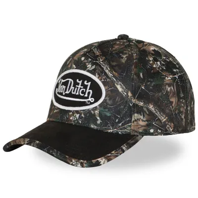 Produktbild von Von Dutch Trucker Snapback Cap - TREE CAMO schwarz