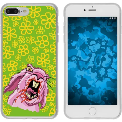 Produktbild von PhoneNatic Case kompatibel mit Apple iPhone 7 Plus / 8 Plus Silikon-Hülle Ostern M5