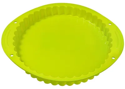 Produktbild von Silikon Backform Ø 24 cm für Kuchen, Tarte, Quiche, Linzertorte