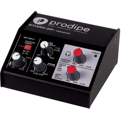 Produktbild von Prodipe Studio 22+ USB-Audio-Interface