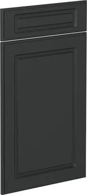 Image de Façade de cuisine Vicco R-Line Anthracite campagne 39.6x70.8cm façade de meuble pour meuble bas à tiroirs, Model 37188
