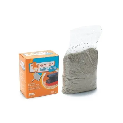 Obrázok produktu pre Náplň do WC pre hlodavce 500 g