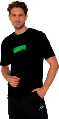 Image de Jack & Jones Spray Embo T-shirt manches courtes Vert M Homme Vert M