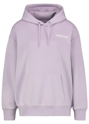 Produktbild von Sublevel Kapuzenpullover mit Kängurutasche und Slogan-Print  Größe: XL