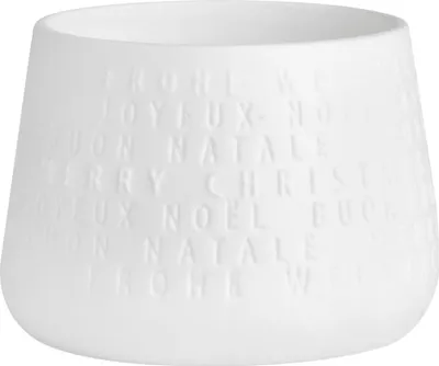 Produktbild von Räder Licht Frohe Weihnachten 5-sprachig D.5,5cm, H.4cm