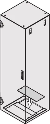 Produktbild von SCHROFF VARISTAR Base plate accessory - Abdeckplatte