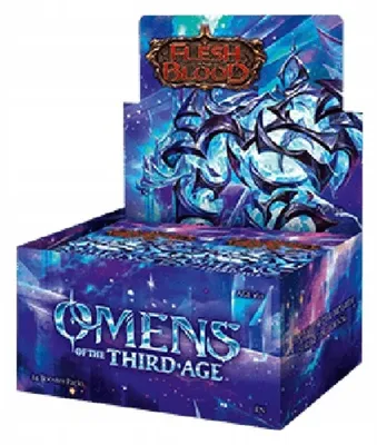 Produktbild von Flesh and Blood: Omens of the Third Age Booster Box