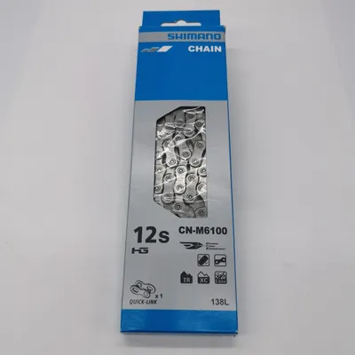 Produktbild von Shimano CN-M6100 Kette 138 Glieder 12-fach Quick-Link E-Bike MTB Road E-Bike Chain