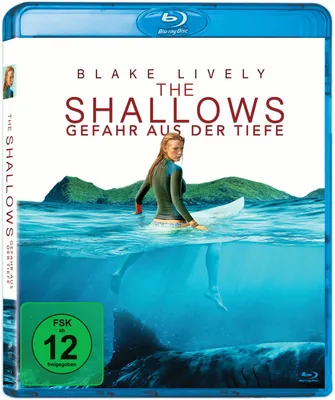 Obrázek produktu pro The Shallows - Gefahr aus der Tiefe