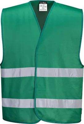 Produktbild von Portwest F474 Iona Weste Bottle Green Gr. S/M