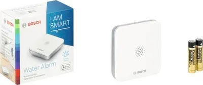 Immagine prodotto di Bosch Smart Home rilevatore d'acqua 75x75x25 mm bianco