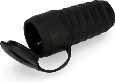 Obrázek produktu pro Vodotěsná gumová zásuvka 16 A T/tl Edm