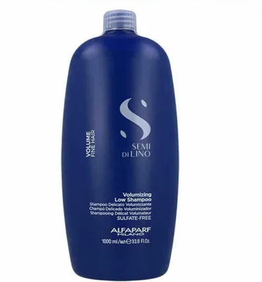 Obrázek produktu pro Alfaparf Milano Lněné semínko pro jemné vlasy Nízký šampon pro objem vlasů 1000ml