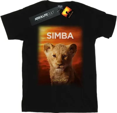Produktbild von Disney - "The Lion King" T-Shirt für Herren BI32637 (S) (Schwarz)
