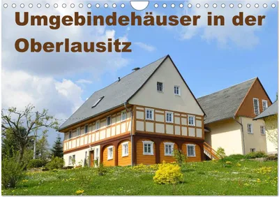 Produktbild von Umgebindehäuser in der Oberlausitz (Wandkalender 2026 DIN A4 quer), CALVENDO Monatskalender