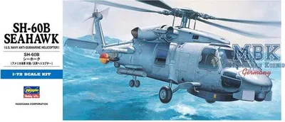 Imagen del producto de HASEGAWA HAS00431: Sikorsky SH-60B Seahawk (versión D1)