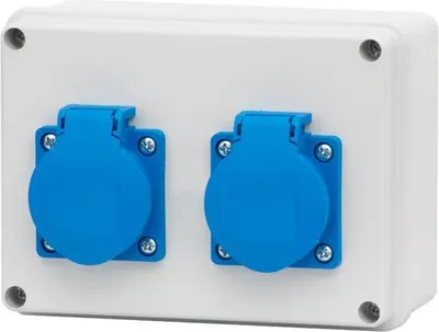 Zdjęcie produktu dla Rozdzielacz R-150 – gniazda 2x230V F3.0306