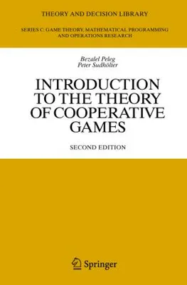 Obrázok produktu pre Introduction to the Theory of Cooperative Games