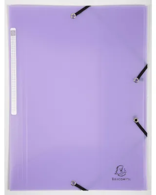 Produktbild von Sammelm 3Kl PP A4 Chrom Pastel Lila
