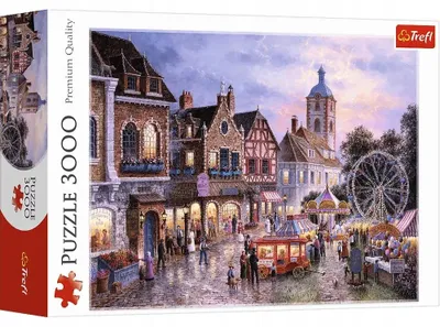 Produktbild von Trefl Puzzle Wesołe Miasteczko 3000 Teile