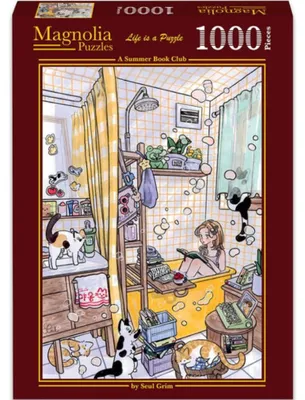 Obrázok produktu pre MAGNOLIA, Puzzle, Klub čitateľov "Laten", 1000 bábik