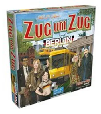 Obrázek produktu pro Ticket to Ride: Berlin - Asmodee DOWD0033 - (Hračky / Stolní hry)