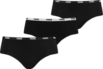 Produktbild von Puma HIPSTER 3P PACK - black (200) - M
