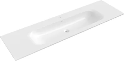 Produktbild von Mexen Vela Einbauwaschbecken 161 x 46,5 cm, weiß glänzend - 25231600