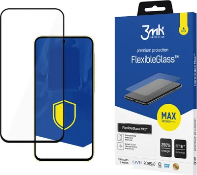 Immagine prodotto di Samsung Galaxy A35 5G - 3Mk Flexibleglass Max Nero