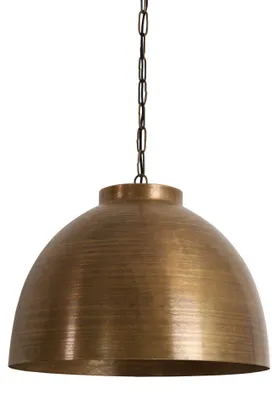 Produktbild von Light & Living - Hängeleuchte Kylie - Antik Bronze - Ø60cm Hängelampe - Esstischlampe - Wohnzimmerlampe - Schlafzimmerlampe - Wohnzimmer