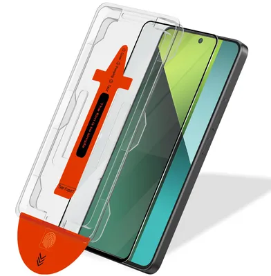 Zdjęcie produktu dla 1-pak Xiaomi Redmi Note 13 Pro Szkło ochronne na ekran - Szkło hartowane | [Automatyczna instalacja] - Bez bąbelków