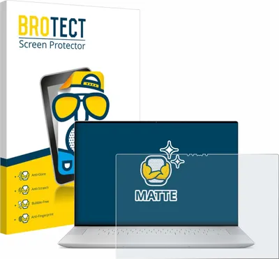 Produktbild von BROTECT Schutzfolie für Dell XPS 16 9640 Displayschutz Displayschutzfolie Folie Matt Entspiegelungsfolie