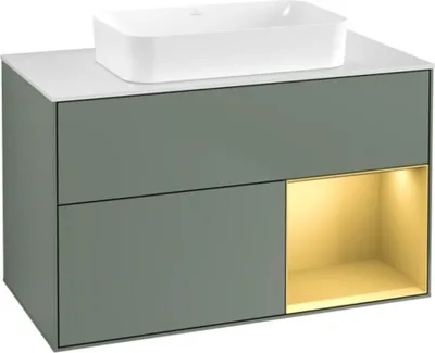 Produktbild von Villeroy & Boch F661HFGM Waschbeckenunterschrank Finion F66