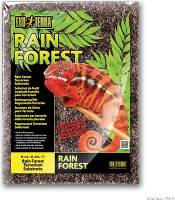 Produktbild von Exo Terra Rainforest Substrat, Inhalt: 8,8 l