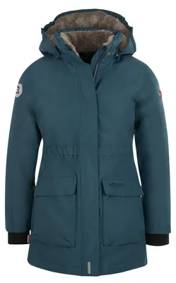 Produktbild von Trollkids 301-142 Kinder-Winterjacke in Dunkelblau – wasserdicht