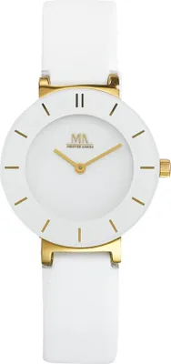 Produktbild von MeisterAnker Quartzuhr 23,5cm weiß 490000212