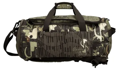 Produktbild von Anekke Reisetasche Rucksack Orchestra Travel Bag / Backpack Multicolor grün