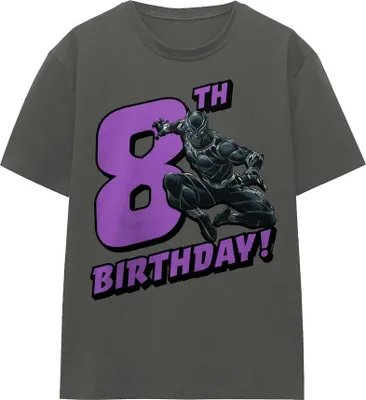 Produktbild von Black Panther: Wakanda Forever - T-Shirt für Damen, 8 Geburtstag TV25153 (L) (Holzkohle)