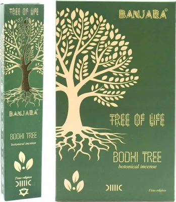 Produktbild von Banjara Botanical Räucherstäbchen - Bodhi-Baum